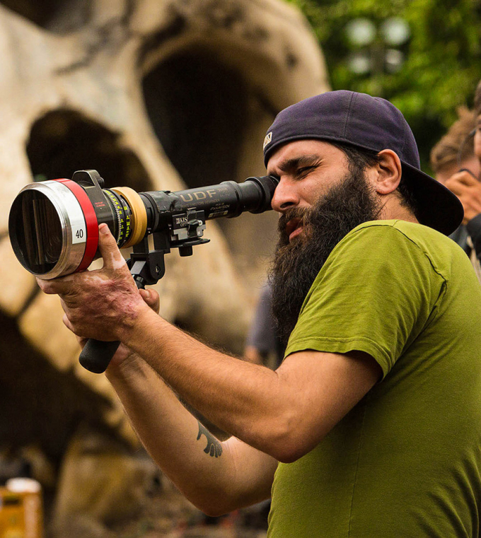 Đạo diễn Jordan Vogt-Roberts. Ảnh: rsafilms