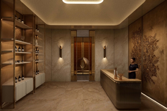 Sun Feliza Suites tích hợp hệ tiện ích khép kín đáp ứng nhu cầu của cư dân. Ảnh: Sun Property