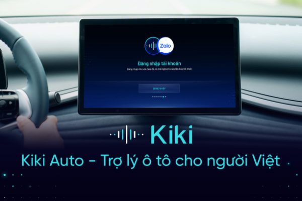 Kiki Auto: Trợ lý AI cho xe hơi Việt thông minh