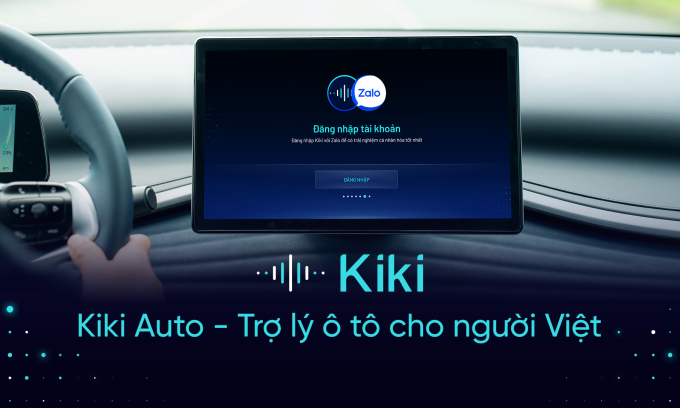 Kiki Auto - Trợ lý AI trên ôtô cho người Việt