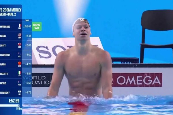 Kỷ lục bơi lội 14 năm bị phá bởi ‘Michael Phelps mới’