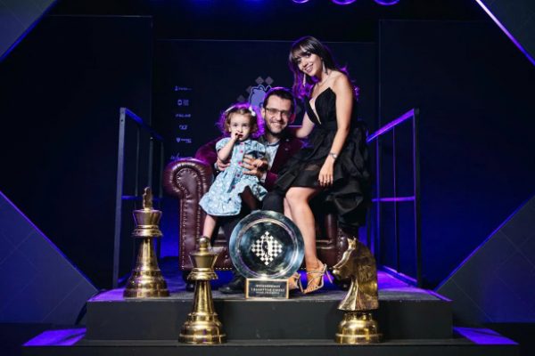 Aronian vô địch giải Freestyle Chess Grand Slam Las Vegas
