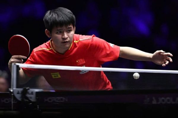 Bóng bàn: Nhật Bản thắng Trung Quốc
