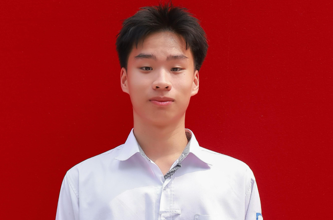 Nguyễn Thanh Long. Ảnh: Nhân vật cung cấp