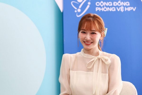 Hari Won: Lan tỏa thông điệp phòng ngừa HPV vì sức khỏe cộng đồng