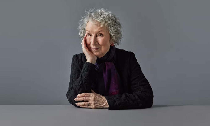 Nhà văn Margaret Eleanor Atwood. Ảnh: Derek Shapton/The Guardian