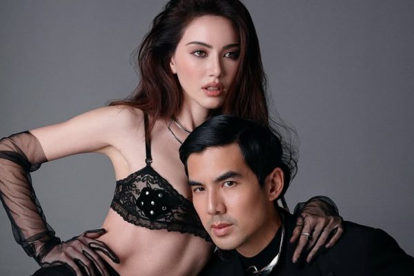 Phong cách thời trang đôi của Mai Davika và bạn trai