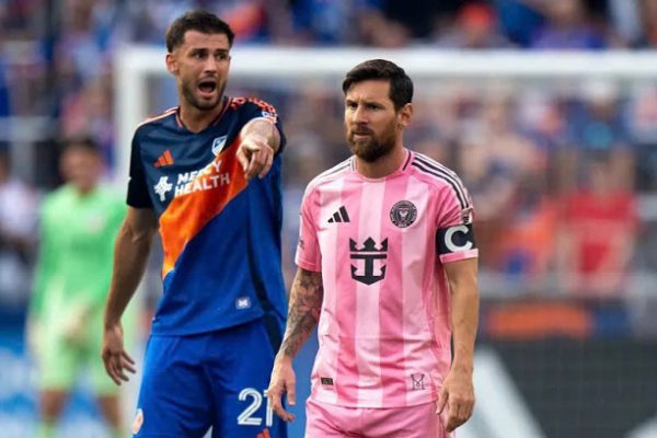 Messi: Mất mạch ghi bàn, Inter Miami thua đậm tại MLS