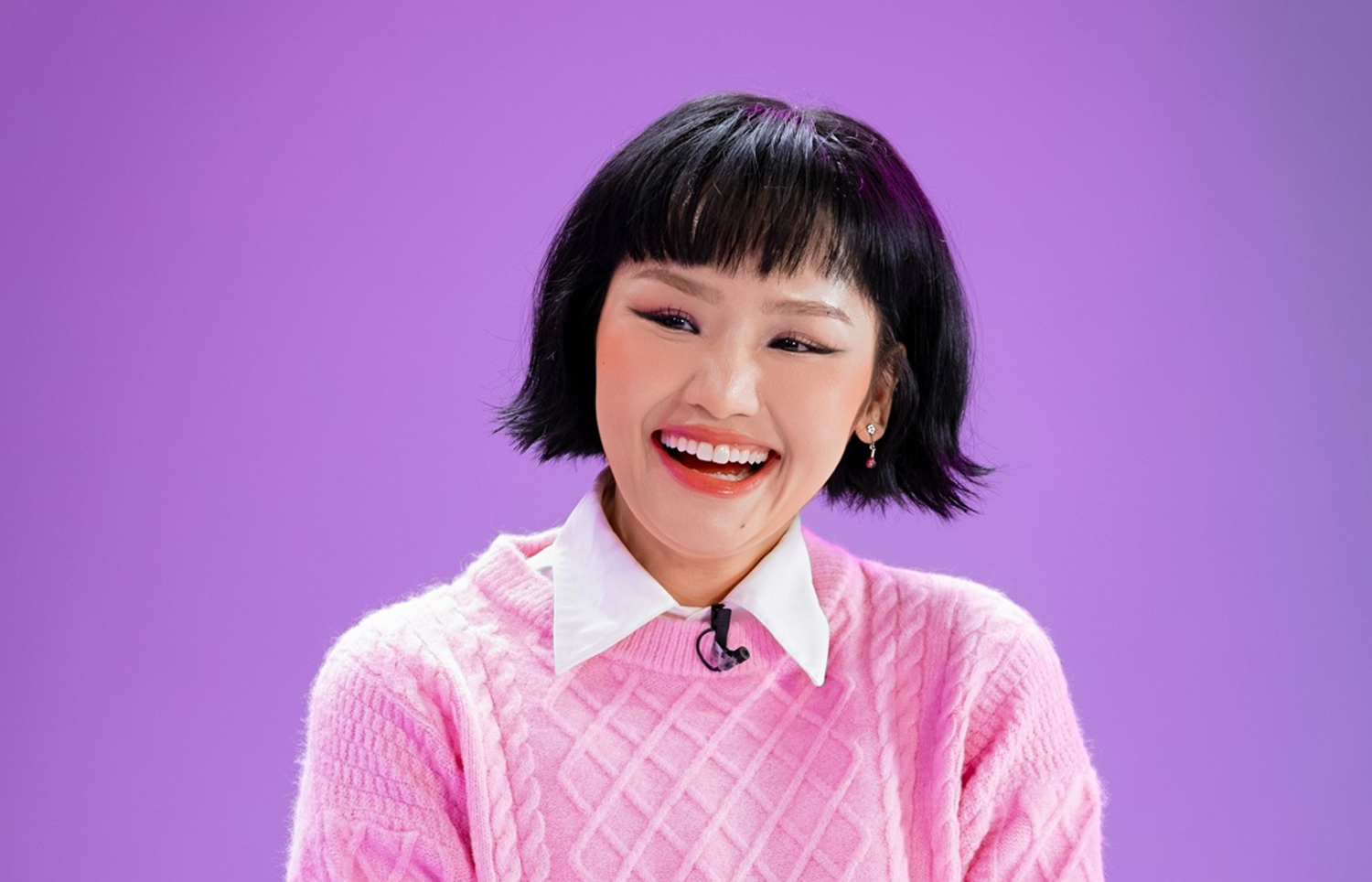 Miu Lê hài hước ở "Em xinh say hi"
