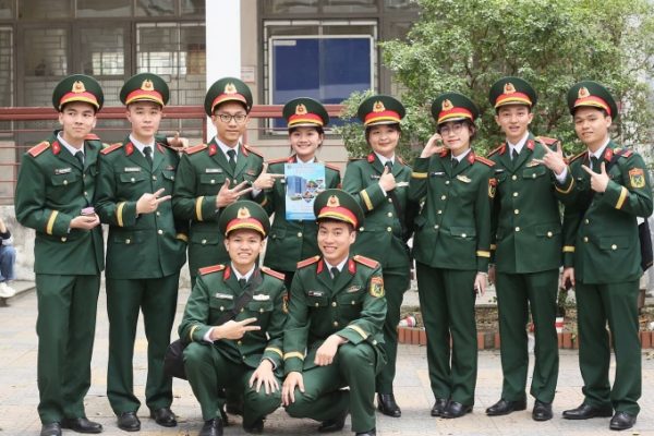Điểm sàn Học viện Kỹ thuật quân sự: Cơ hội mới cho hệ dân sự