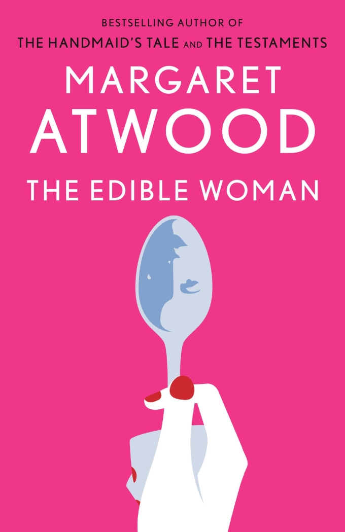Bìa The Edible Woman. Ảnh: Goodreads