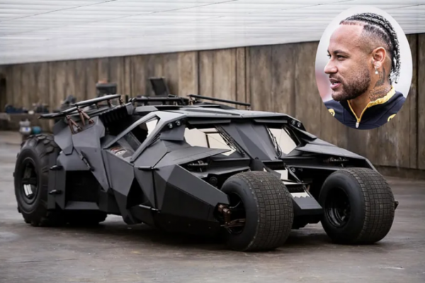 Neymar chi 1,5 triệu USD tậu siêu xe Batmobile: Tin sốt dẻo!