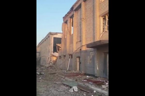 Nga bị tố cáo tập kích nhà tù Ukraine, 17 người thiệt mạng