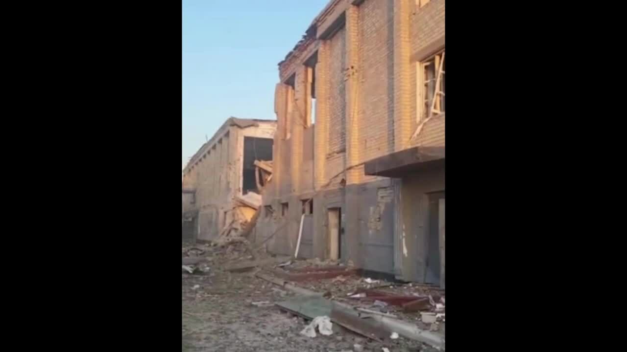 Nga bị tố tập kích nhà tù Ukraine, 17 người chết