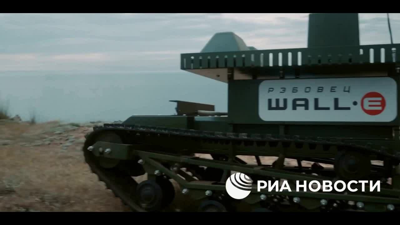 Nga trình làng robot chống drone 