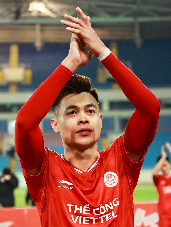 Nguyễn Đức Chiến chia tay Thể Công sau 9 năm thi đấu cho đội một. Ảnh: Thể Công FC
