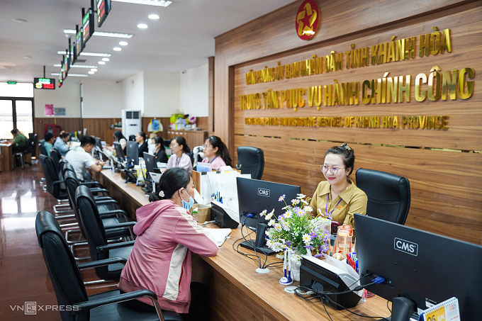 Khánh Hòa là một trong những tỉnh đầu tiên áp dụng KPI để đánh giá cán bộ, công chức, viên chức. Ảnh: Bùi Toàn