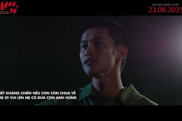 Dàn diễn viên Gen Z trong phim ‘Mưa đỏ’