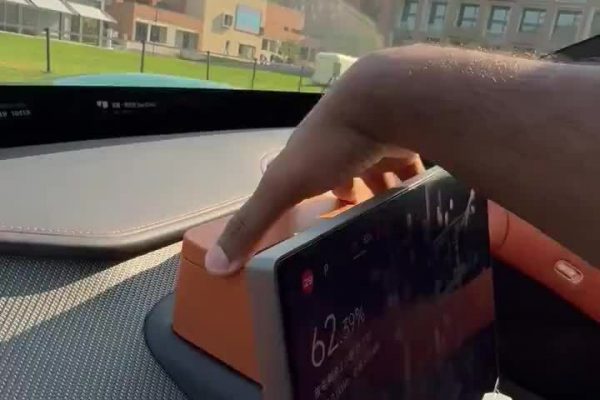 Độc đáo: Phụ kiện xe điện Xiaomi YU7 chỉ có trên xe điện này