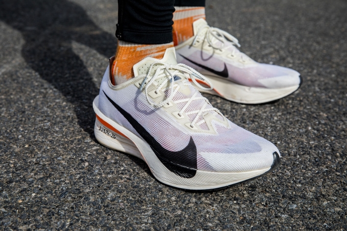 Phần upper của Vaporfly 4. Ảnh: Runners World