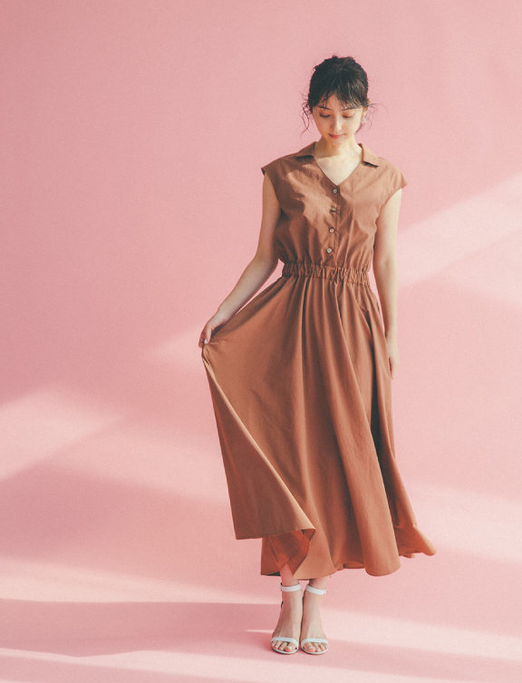 Nozomi Sasaki quảng cáo cho nhiều thương hiệu thời trang. Ảnh: Oricon