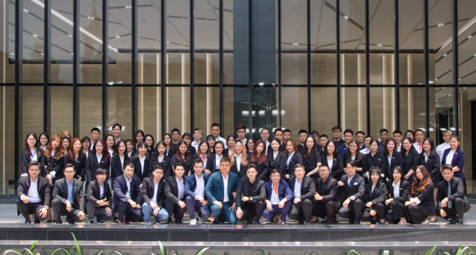 Đội ngũ nhân sự của 1Office. Ảnh: 1Office