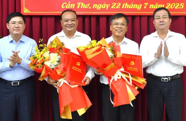 Cần Thơ: Thay đổi Trưởng ban Tuyên giáo và Dân vận