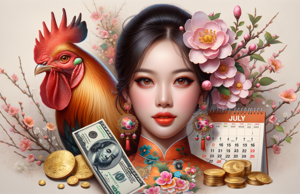 4/7: Top 4 con giáp may mắn được Thần Tài ban tiền tài