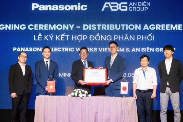 An Biên Group mở rộng phân phối đèn, máy nước nóng: Tin mới