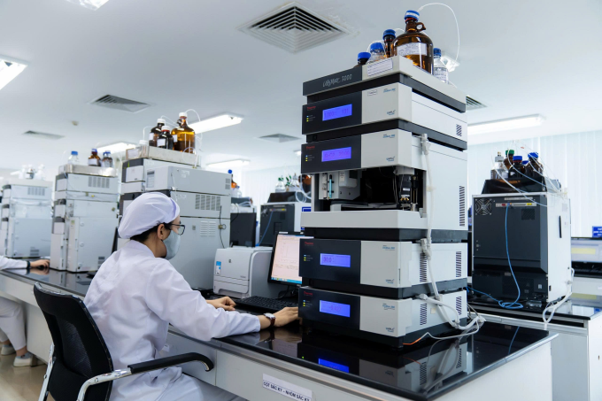DHG Pharma luôn chủ động đổi mới công nghệ và kỹ thuật thích ứng với các thách thức mới của thị trường. Ảnh: DHG Pharma