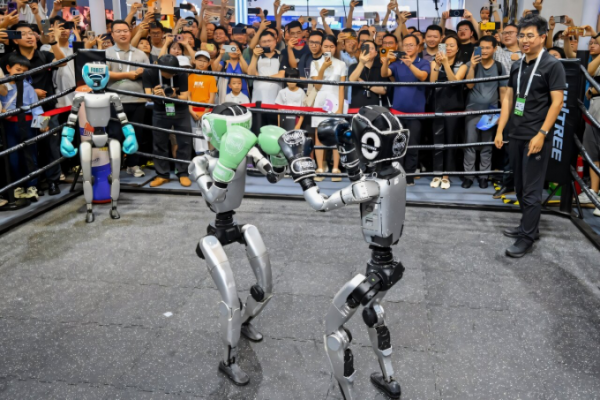 Robot hình người Trung Quốc: Tham vọng AI trỗi dậy