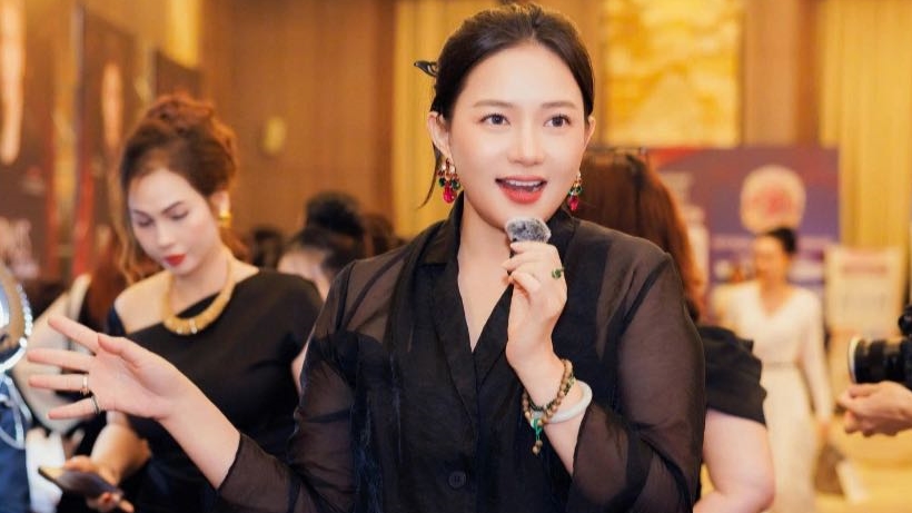 Phan Như Thảo không áp lực khi tăng cân trở lại