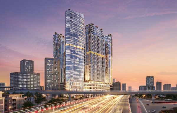Sun Feliza Suites: Sức hút từ hạ tầng phía Tây Thủ đô