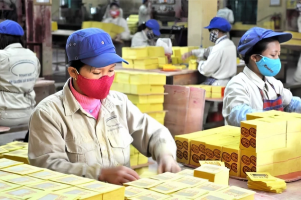 Công ty vàng mã báo lãi cao nhất gần 2 năm
