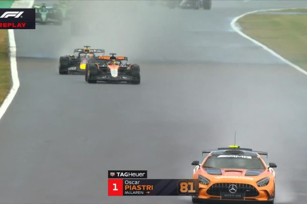 Piastri bị phạt nặng tại F1 Anh: Vì sao?