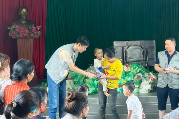 Taiko Group: Chương trình “Mái nhà không thấm dột” hỗ trợ cộng đồng