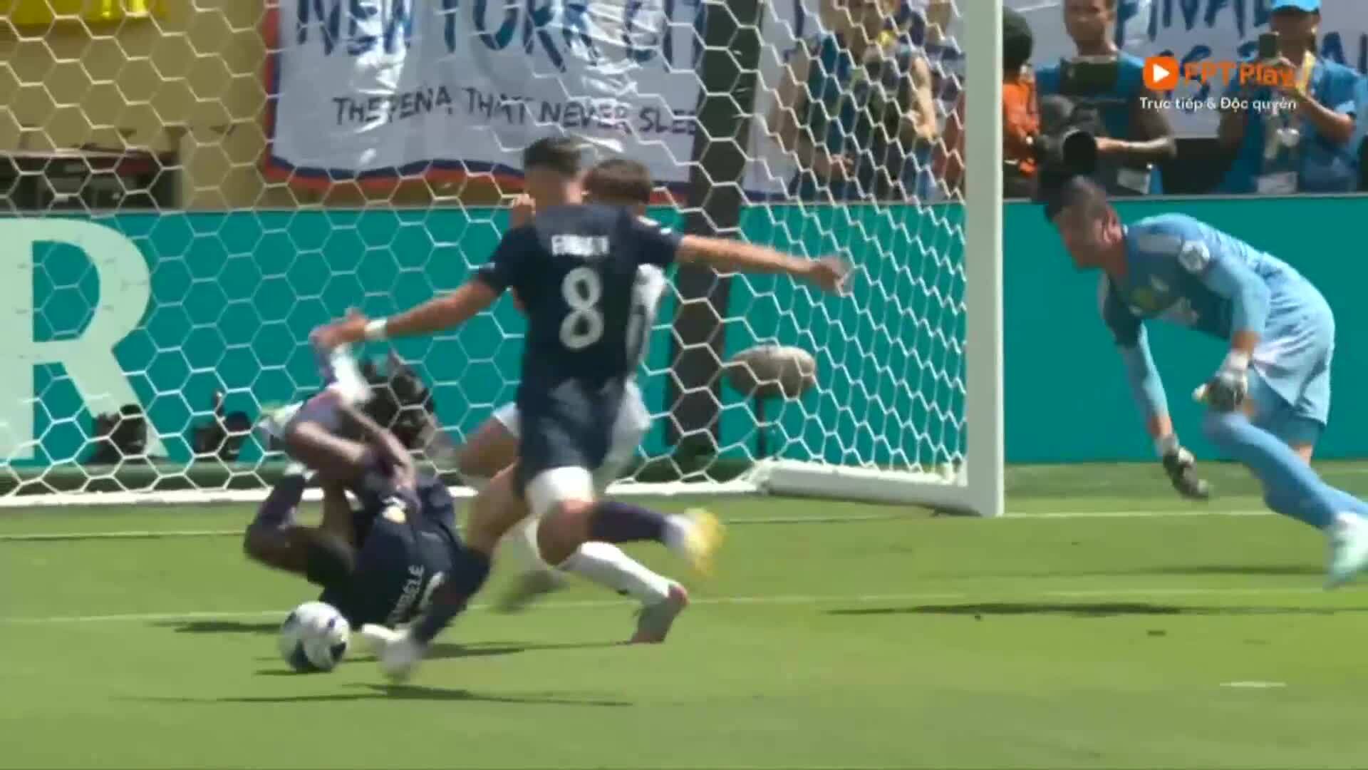 PSG 4-0 Real Madrid