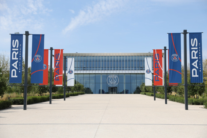 PSG khánh thành Trung tâm huấn luyện mới, PSG Campus, tại Poissy. Ảnh: PSG