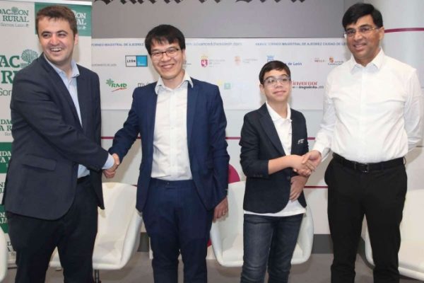 Quang Liêm đấu Anand tại chung kết Leon Masters: Tin cờ vua