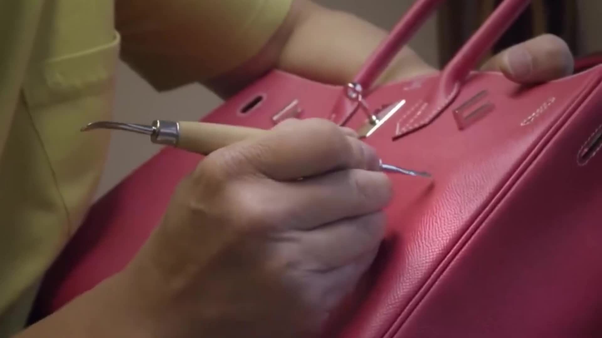 Quy trình làm túi Hermès Birkin