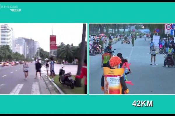 Vượt qua “bức tường” marathon: Bí quyết cho người chạy bộ