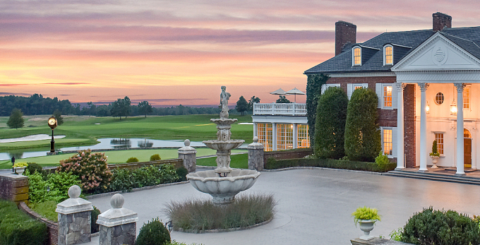Câu lạc bộ golf Bedminster của Tổng thống Donald Trump ở thành phố Bedminster, bang New Jersey. Ảnh: Trumpnationalbedminster.com