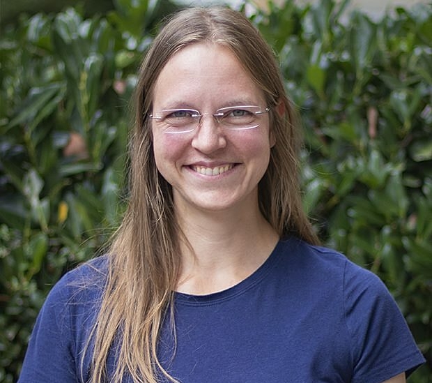 Lisa Sauermann. Ảnh: European Women in Maths