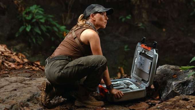 Scarlett Johansson trong phim Jurassic World: Rebirth. Ảnh: Universal Pictures