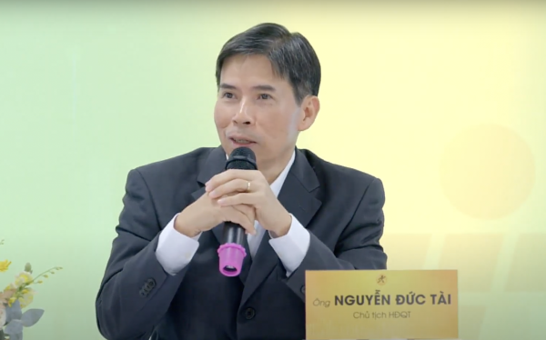 Ông Nguyễn Đức Tài (Thế Giới Di Động) không nhận lương dù lãi kỷ lục