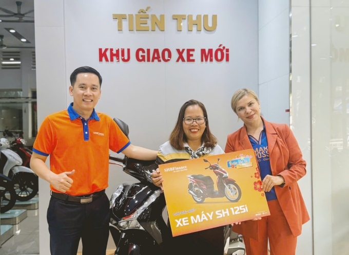 SHBFinance thường xuyên tung ra các chương trình khuyến mãi nhằm tri ân khách hàng. Ảnh: SHBFinance