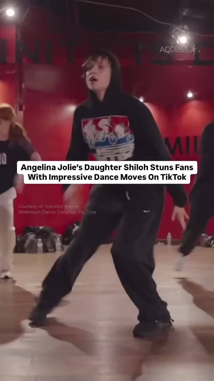 Shiloh Jolie nhảy