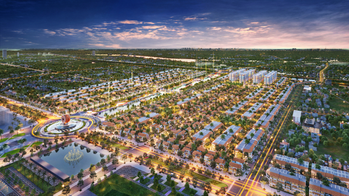 Phối cảnh khu đô thị Sun Urban City. Ảnh: Sun Property