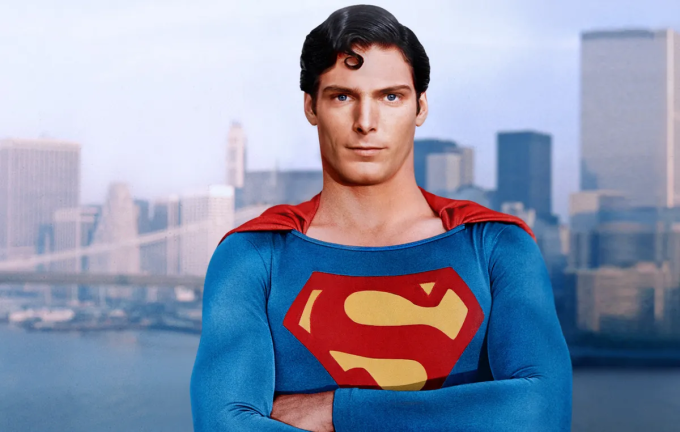 Christopher Reeve trong vai Superman. Ảnh: DC
