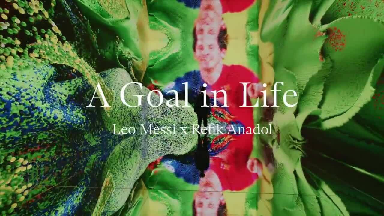 Tác phẩm bằng AI về Messi có giá gần 2 triệu USD